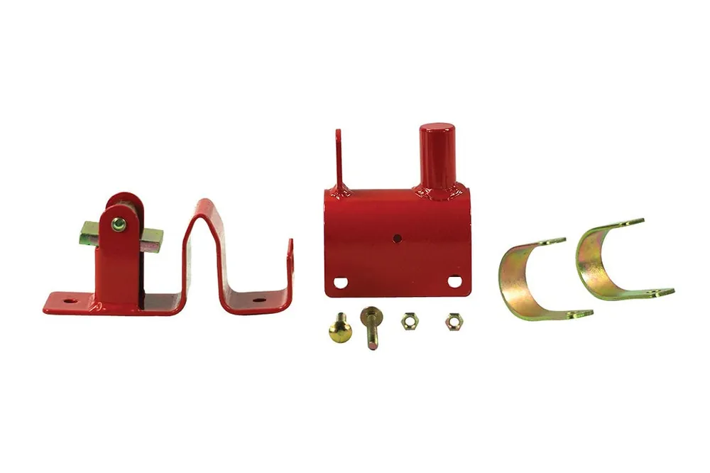 SpeeCo - S16100500 - Red One Way Lockable Gate Latch