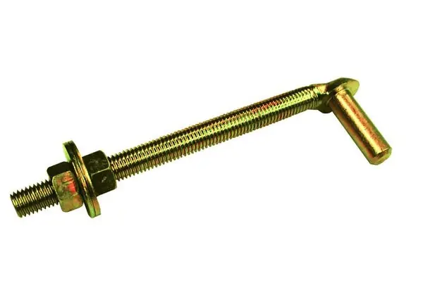 SpeeCo - S16107400 - 3/4" X 12" Bolt Hook