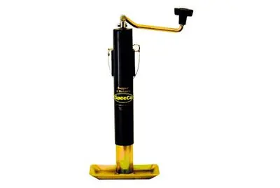 SpeeCo - S100202N0 - 10" Tubular Mount Sidewind Jack - 5,000 lbs