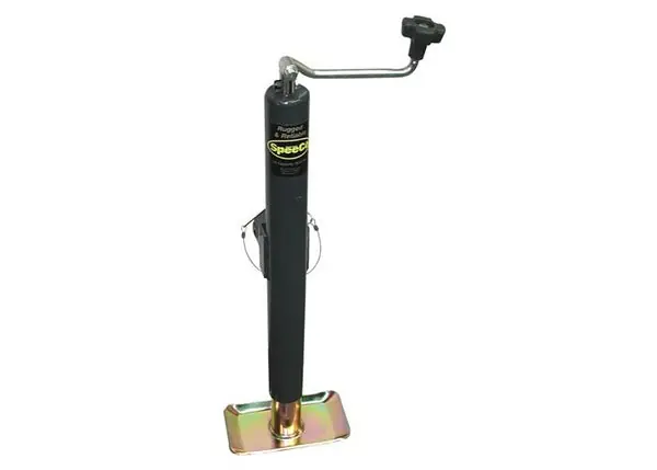 SpeeCo - S100102N0 - 10" Tubular Mount Topwind Jack - 5,000 lbs