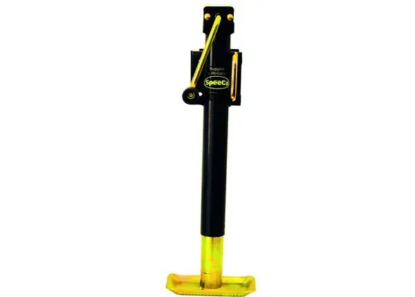 SpeeCo - S100203N0 - 15" Flange Mount Sidewind Jack - 5,000 lbs