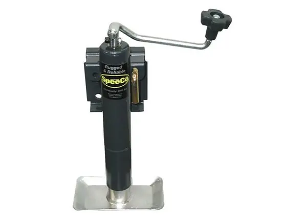 SpeeCo - S100103N0 - 15" Flange Mount Topwind Jack - 5,000 lbs