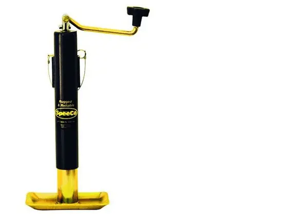 SpeeCo - S10040200 - 10" Tubular Mount Sidewind Jack - 2,000 lbs