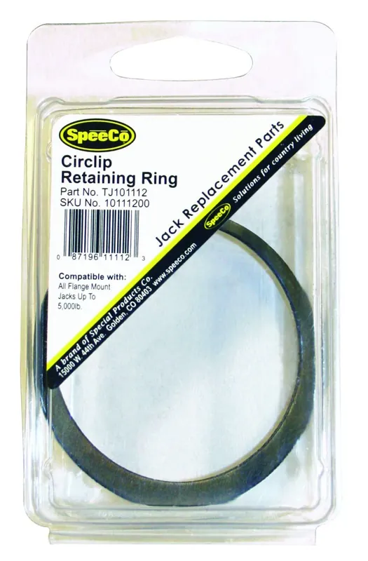 SpeeCo - S10111200 - Retaining Ring for 5,000 lb Jacks