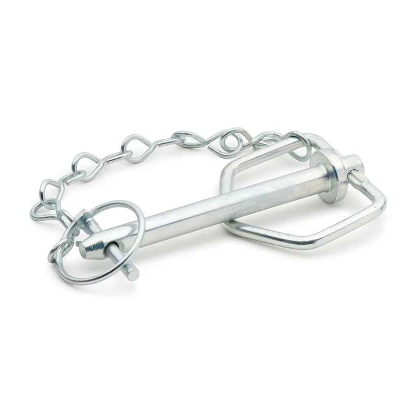 SpeeCo - S071011CL - Forged Head Swivvel Handle Hitch Pin w/ Chain