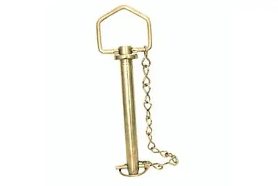 SpeeCo - S071021CL - Forged Head Swivel Handle Hitch Pin w/ Chain