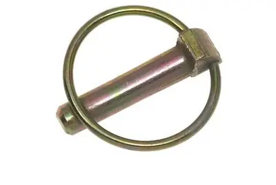 SpeeCo - S070913ZBU - 7/16" X 1-7/16" HD Lynch Pin