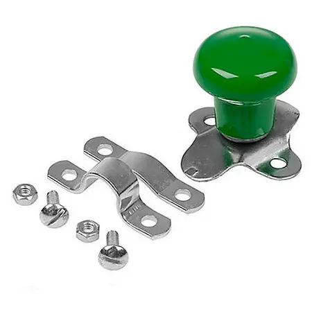 SpeeCo - S16087400 - Green Steering Wheel Spinner