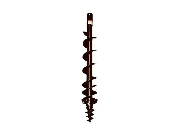 SpeeCo - S24054600 - 6" Auger for Compact Post Hole Diggers