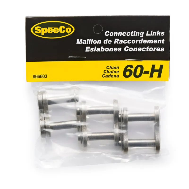 SpeeCo - S66603 - Connecting Links 3/4" Pitch 60-H Chain