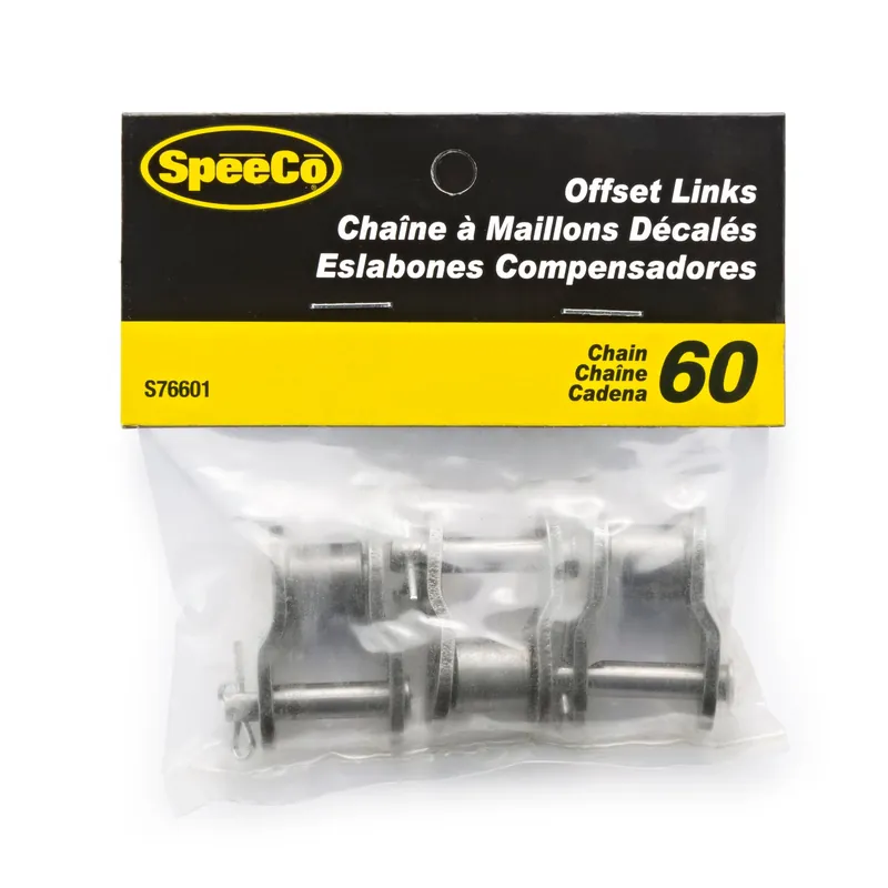 SpeeCo - S76601 - Offset Links 3/4" Pitch 60 Chain