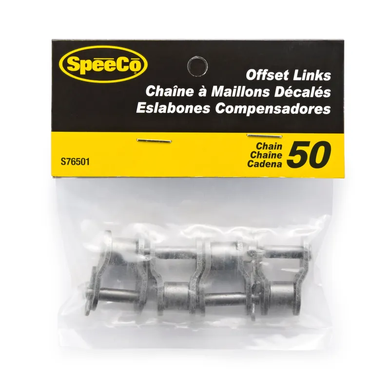 SpeeCo - S76501 - Offset Links 5/8" Pitch 50 Chain