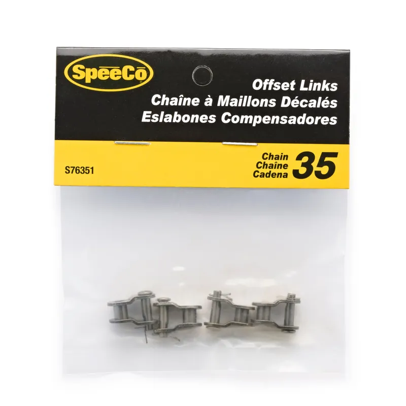 SpeeCo - S76351 - Offset Links 3/8" Pitch 35 Chain