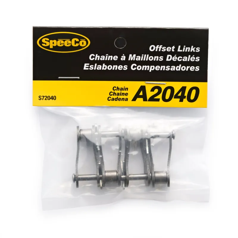 SpeeCo - S72040 - Offset Links 1" Pitch A2040 Chain