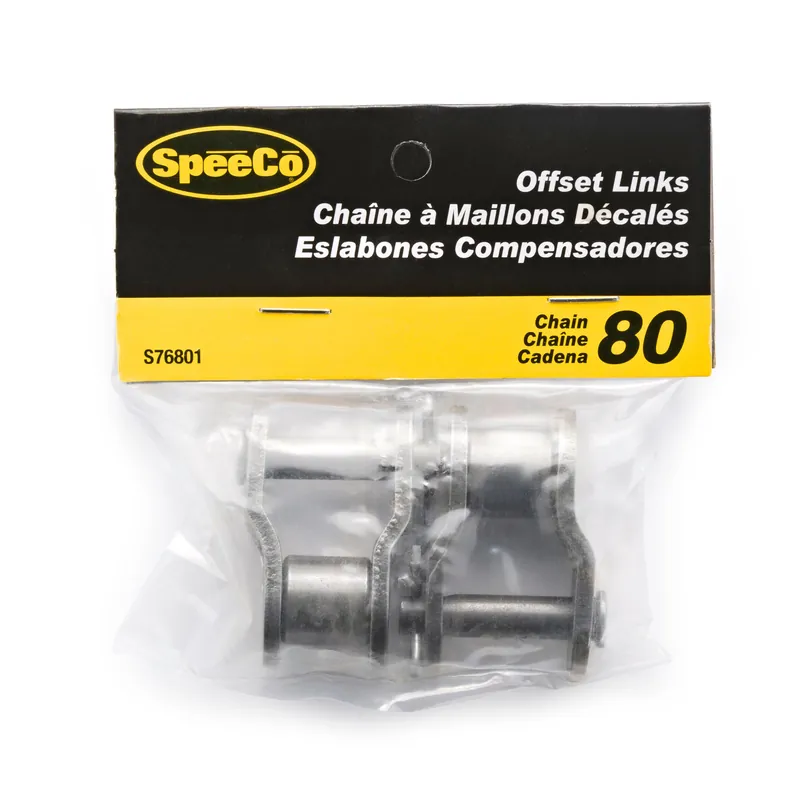 SpeeCo - S76801 - Offset Links 1" Pitch 80 Chain