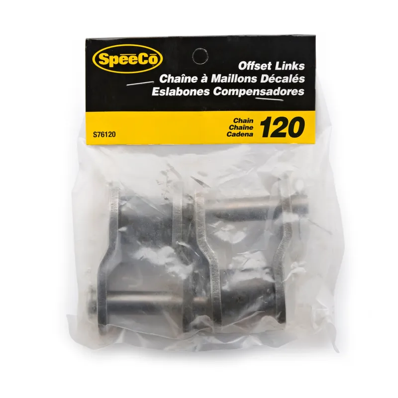 SpeeCo - S76120 - Offset Links 1-1/2" Pitch 120 Chain