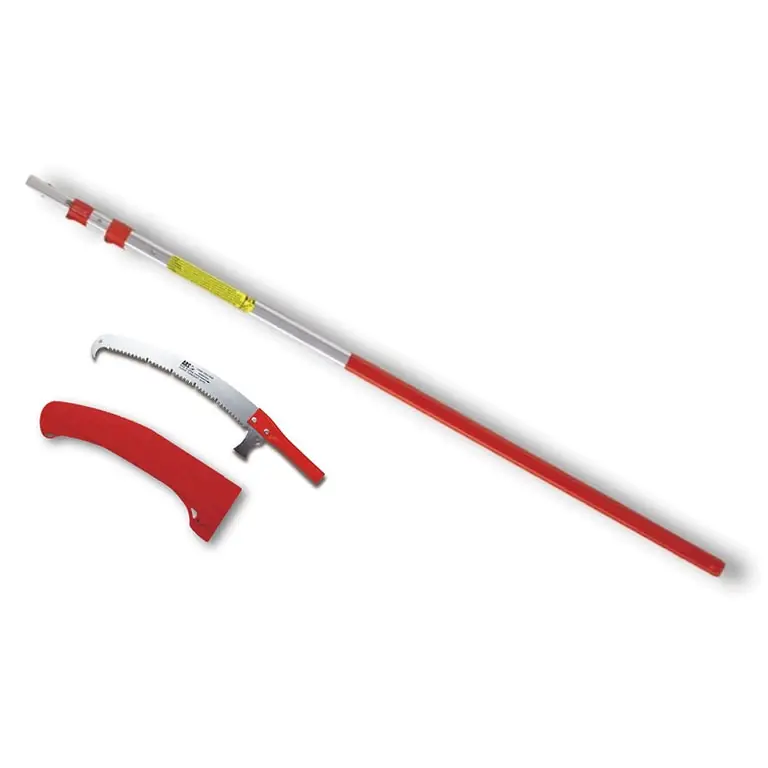 ARS - EXP55C - Full Telescoping 7.1‘ – 18.4‘ Pole Saw Kit