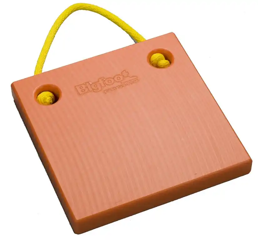 Bigfoot - P242420 S.O. - 24" x 24" x 2" Orange Outrigger 2" Pad