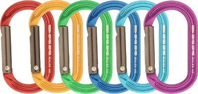 DMM - A531TQ - Turquoise XSRE Aluminum Carabiner
