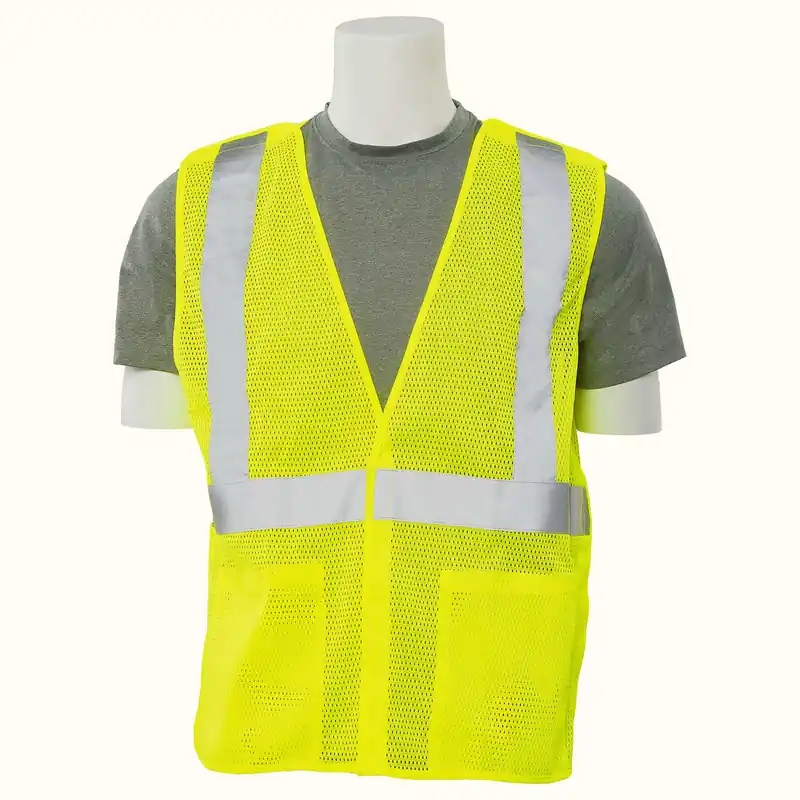 ERB - 61102 - Mesh Vest Class 2 Breakaway – Xlarge