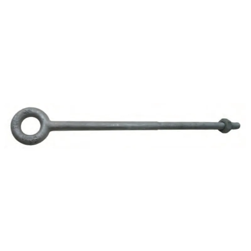 Eye Bolt - EB500X08 - 1/2" x 8" Round