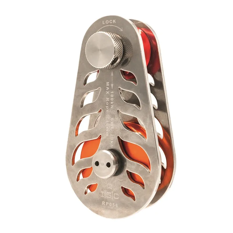 ISC - RP056A FLAME - Flame Rigging Arborist Block for 16 mm (5/8") Rope