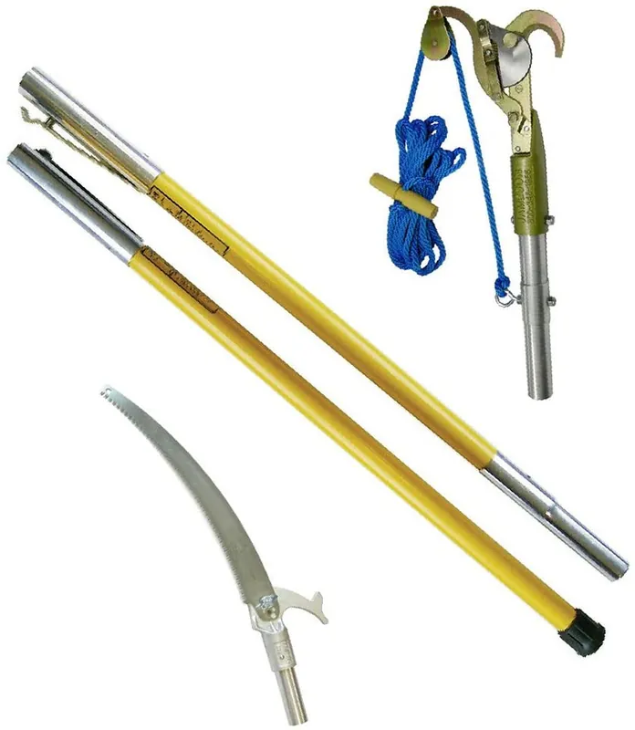 Jameson - FG-6PKG-1 - FG Pole Pruner – 6-12‘ Pole Saw Kit