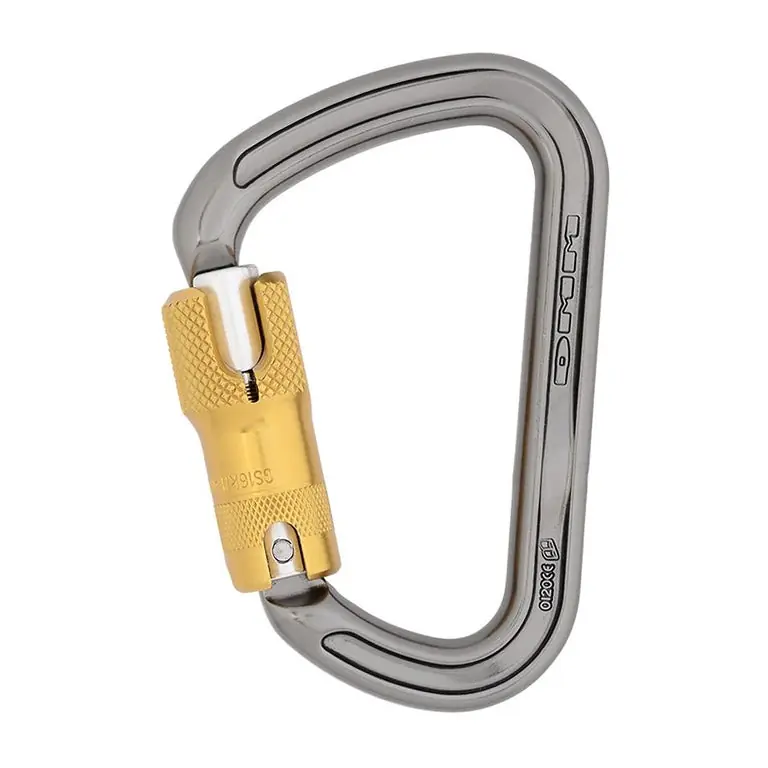 KMM - A847ANSI - ANSI Locksafe Klettersteig Aluminum Carabiner