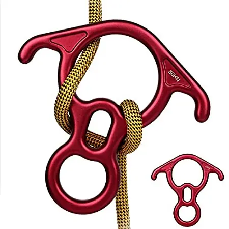 KONG - 80506R400KK - Aluminum Rescue Figure 8 Descender