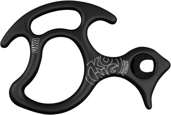 KONG - 80508N400KK - Aluminum Oka Figure 8 Descender