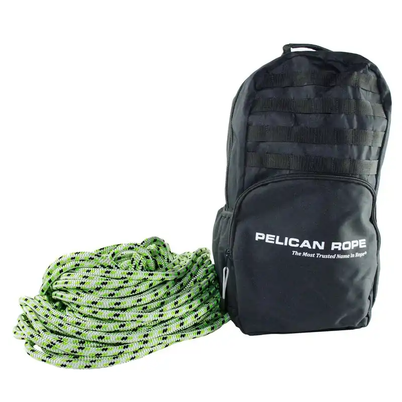 Pelican - GBW12200BC - Green, White, Black – 1/2” x 200‘
