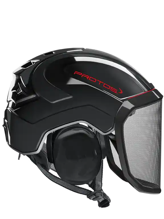 Pfanner - PROTOS-BK - Protos Integral Helmet – Black