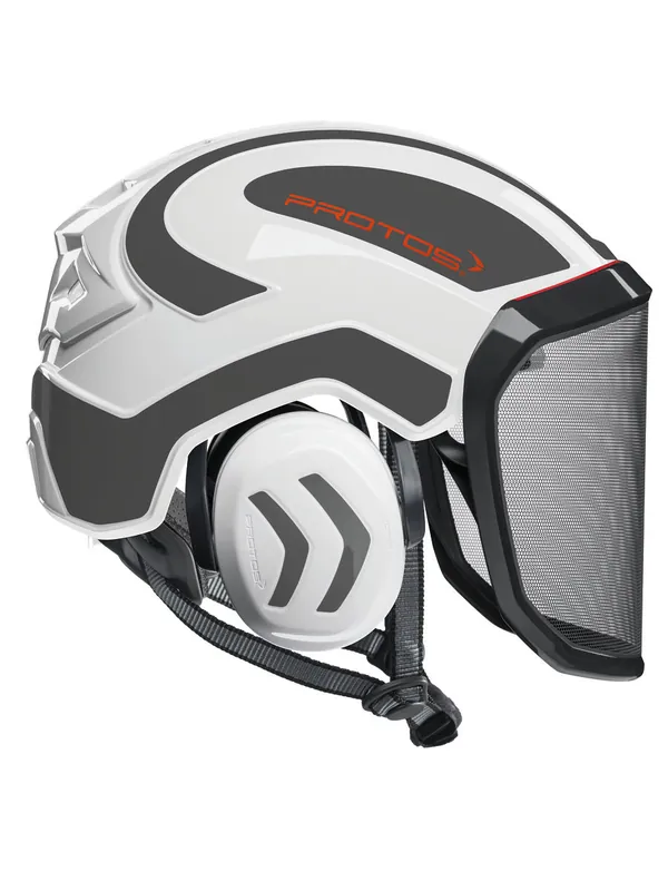 Pfanner - PROTOS-WG - Protos Integral Helmet – White/Grey