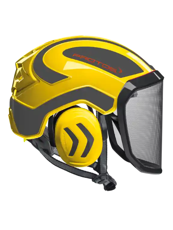 Pfanner - PROTOS-YG - Protos Integral Helmet – Yellow/Grey