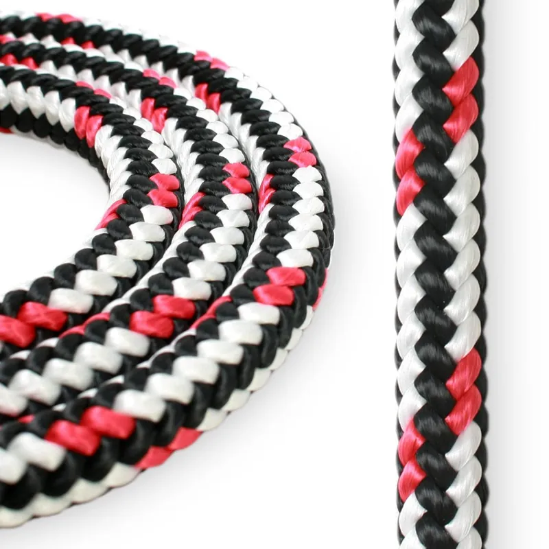 Samson - MC12120S - ArborMaster Red, Black, White – 1/2" x 120‘ w/ Splice