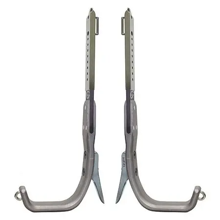 Spyder - 91260 - Pole 1-5/8" Climb Right Aluminum Spurs