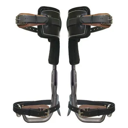 Spyder - 91264 - Pole 1 5/8" CTB Pole Climbing Kit w/ Straps & L Pads