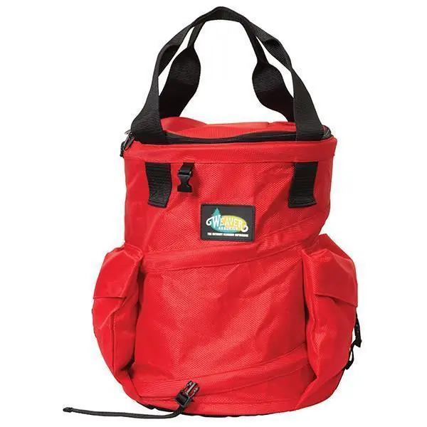 Weaver - 08-07156 - 150‘ Red Zippered Rope Bag