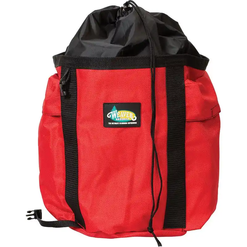 Weaver - 08-07180-RD - 150‘ Red Backpack Rope Bag