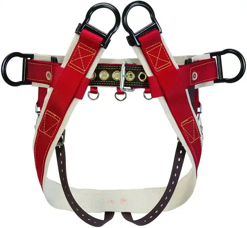 Weaver - 0801010SM - WLC-130 with Heavy-Duty Webbing Leg Straps - Small