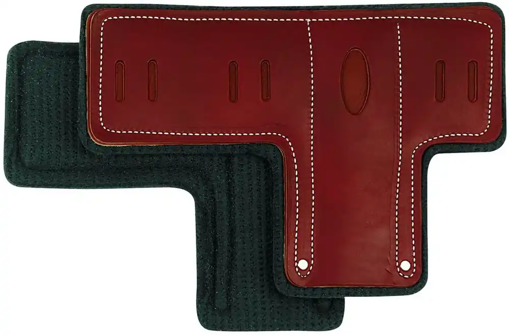 Weaver - 0897156 - Latigo Leather Climber Pad T Felt