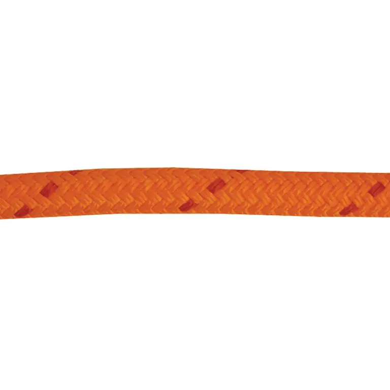 Yale - YPB58200 - Portland Braid Orange – 5/8" x 200‘