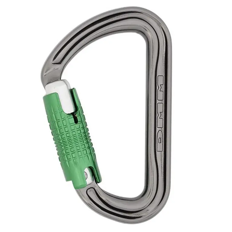 DMM - A307 - Shadow Locksafe Aluminum Carabiner