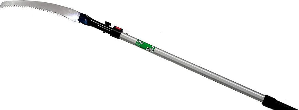 Notch - 2276-39 - Kiru 13‘ / 4m 2-Extension Pole Saw w/ 15.4" Silky Ibuki Blade