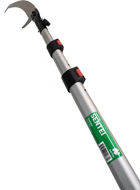Notch - 3177-39 - Sentei 16‘ 3-Extension Pole Saw w/ 15.4" Silky Hayauchi Blade