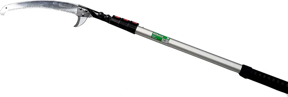 Notch - 4373-42 - Nobasu 20‘ 4-Extension Pole Saw w/ 16.5" Silky Hayate Blade