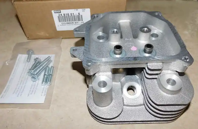 Kohler - 24 818 01-S - KIT; CYLINDER HEAD COMPLETE ( 
