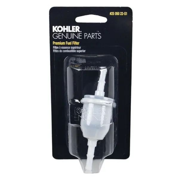 Kohler - 25 050 22-S1 - FUEL FILTER (RETAIL PACK)