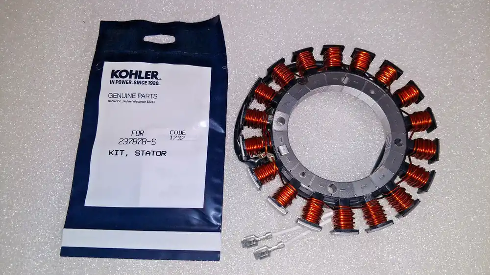Kohler - 237878-S - KIT; 15 / 20 AMP STATOR