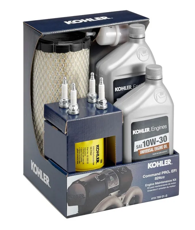 Kohler - 19 789 01-S - Maintenance Kit for COMMAND PRO EFI 824 CC ECV850-880